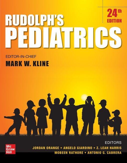 Rudolphs Pediatrics, 24th Edition