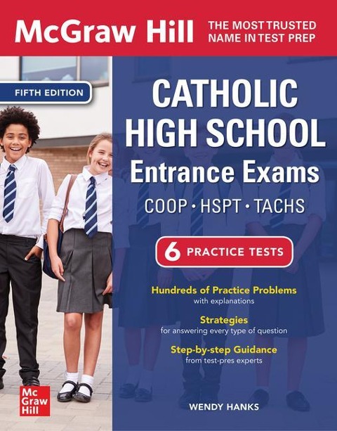 McGraw Hill Catholic High School Entrance Exams, Fifth Edition
