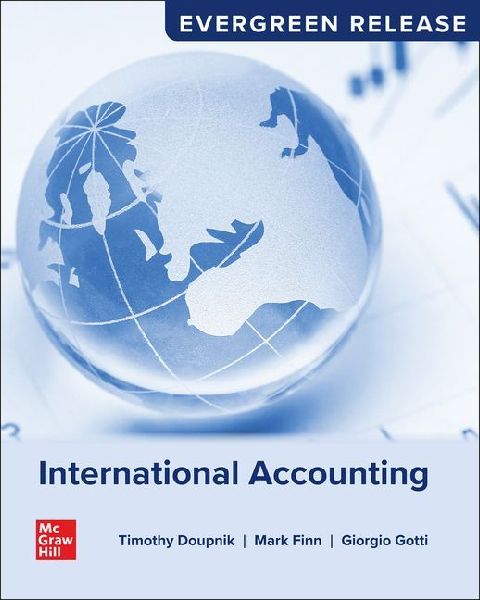 Loose Leaf for International Accounting: 2026 Release