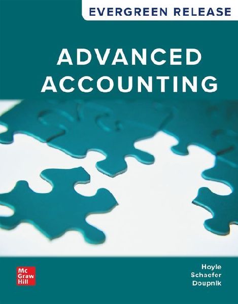 Loose Leaf for Advanced Accounting: 2026 Release