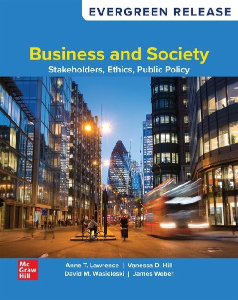 Business and Society: Stakeholders, Ethics, Public Policy: 2026 Release