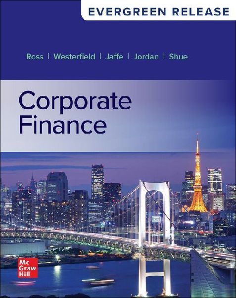 Loose Leaf for Corporate Finance: 2025 Release