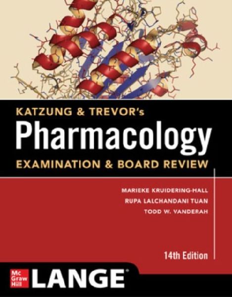 Katzung & Trevors Pharmacology Examination & Board Review, Fourteenth Edition