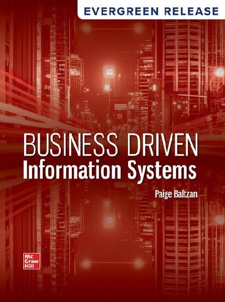 Loose Leaf Business Driven Information Systems