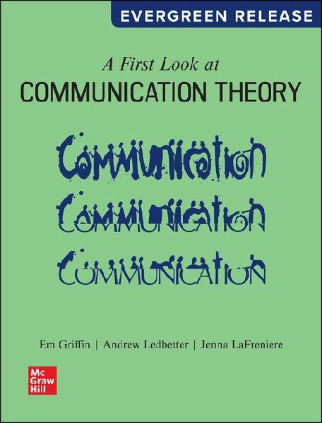 Loose Leaf for a First Look at Communication Theory: 2026 Release