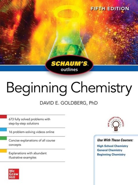 Schaums Outline of Beginning Chemistry, Fifth Edition