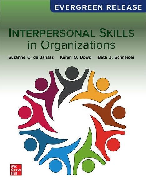 Loose Leaf for Interpersonal Skills in Organizations: 2025 Release