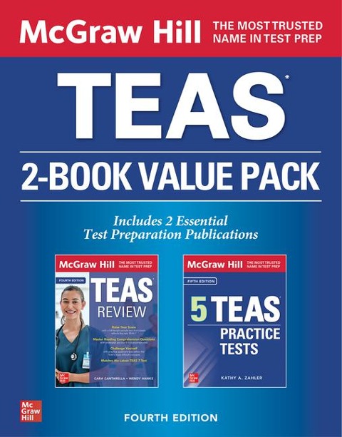 McGraw Hill Teas 2-Book Value Pack, Fourth Edition