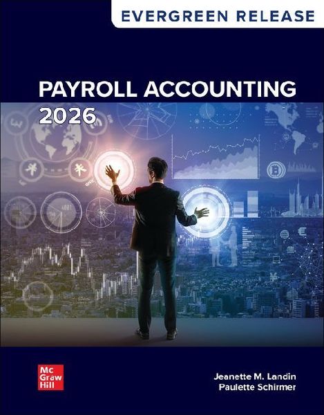 Loose Leaf for Payroll Accounting 2026