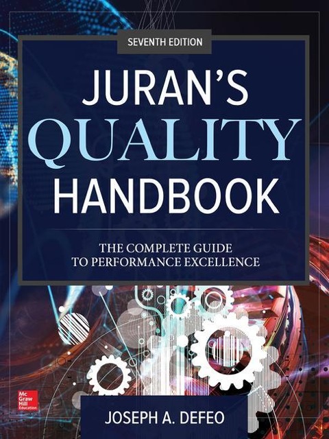 Jurans Quality Handbook 7e (Pb)