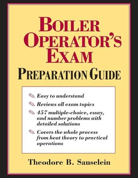Boiler Operator's Exam Prep Guide (Pb)