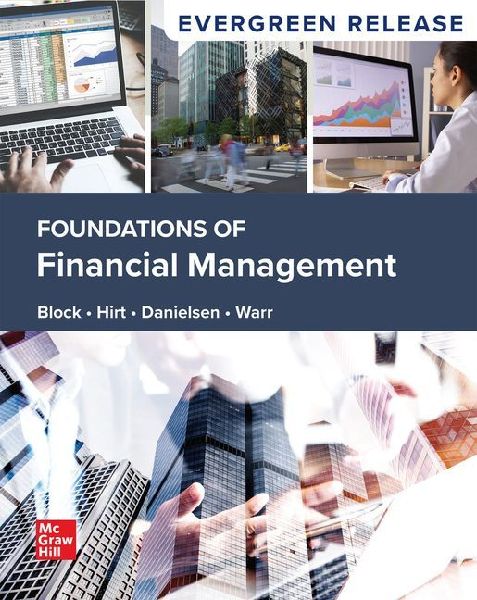Loose Leaf for Foundations of Financial Management: 2025 Release