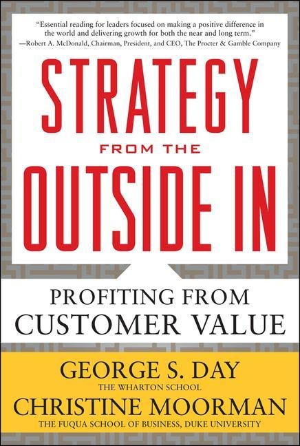 Strategy from the Outside in (Pb)