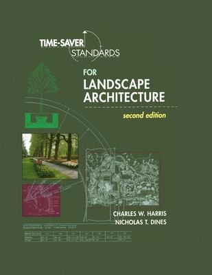 Time-Saver Standards for Landscape Architecture 2e (Pb)