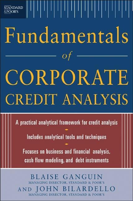 Standard & Poor's Fundamentals of Corporate Credit Analysis (Pb)
