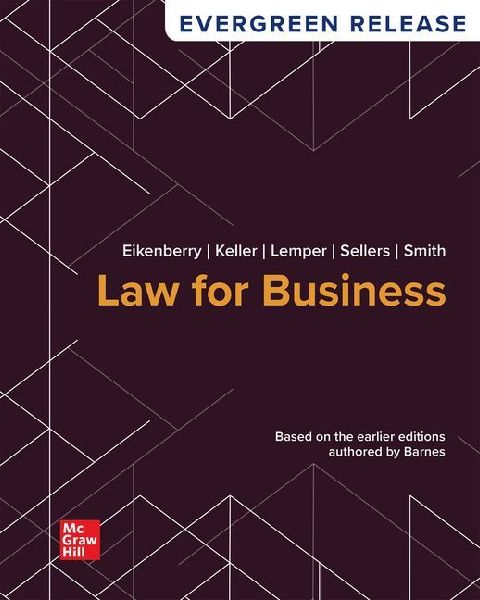 Loose Leaf for Law for Business: 2026 Release