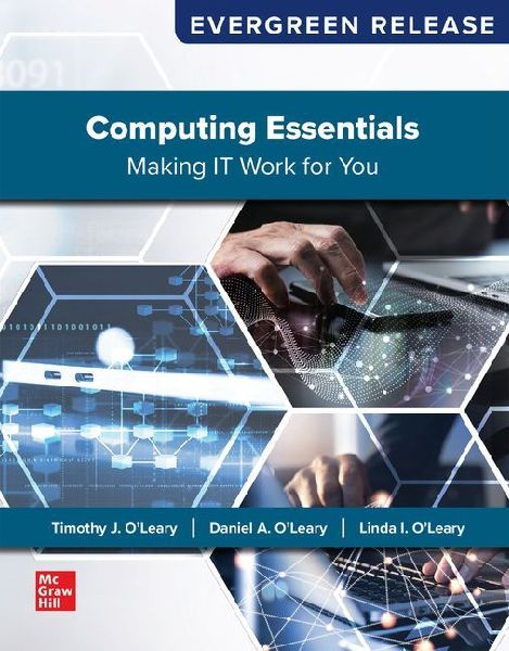 Loose Leaf for Computing Essentials: 2026 Evergreen Release: 2026 Release