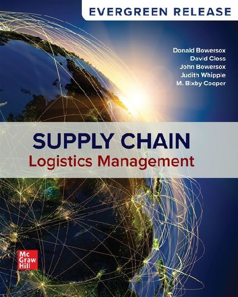 Loose Leaf for Supply Chain Logistics Management: 2026 Release