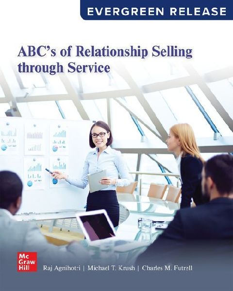 Loose Leaf for Abc's of Relationship Selling: 2025 Release