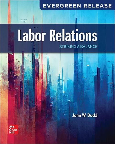 Loose-Leaf for Labor Relations: 2025 Release