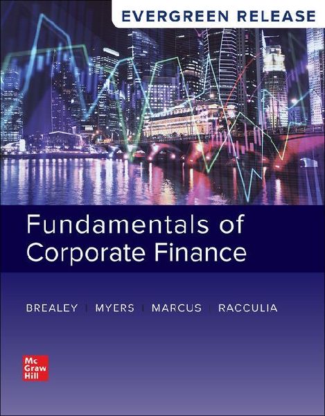 Loose Leaf Fundamentals of Corporate Finance: 2026 Release