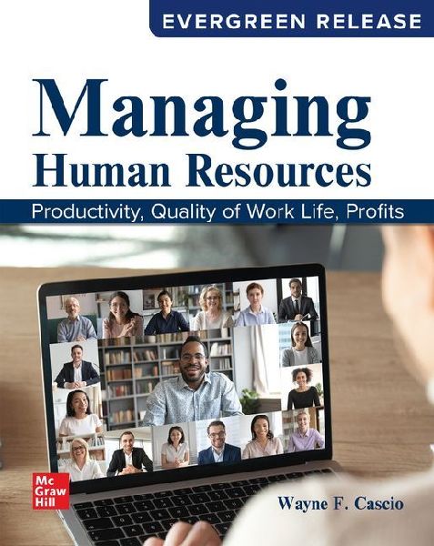 Loose-Leaf for Managing Human Resources: 2025 Release