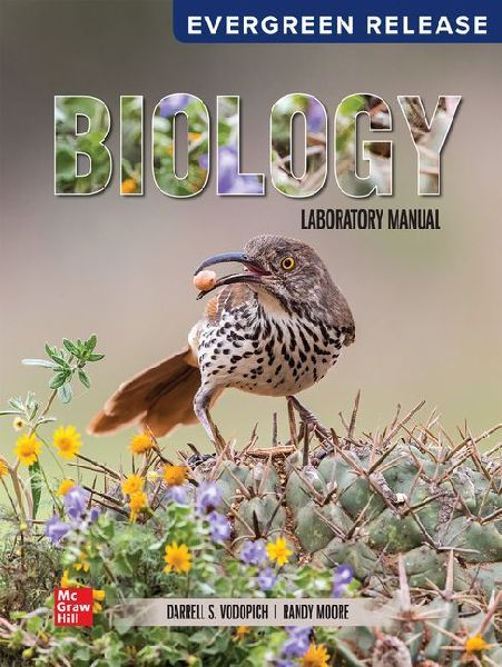 Biology Laboratory Manual: 2025 Release
