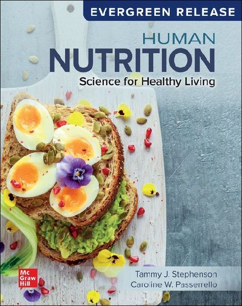 Loose Leaf Human Nutrition: Science Healthy Living, 2026 Release