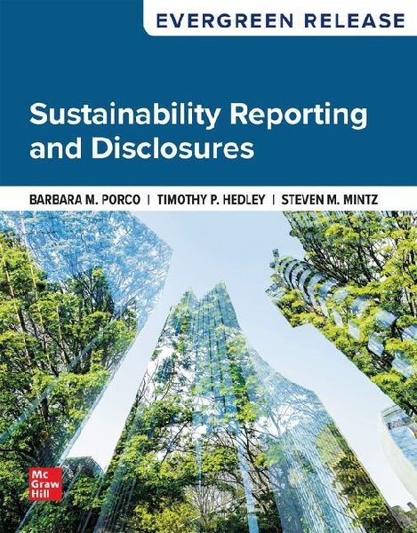 Loose Leaf for Sustainability Reporting and Disclosures