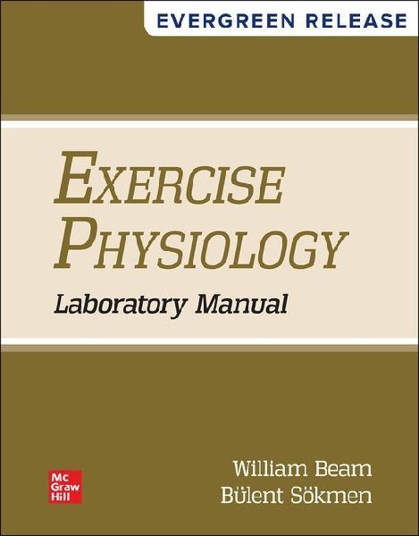 Exercise Physiology Laboratory Manual: 2026 Release