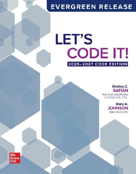 Let's Code It! 2026-2027 Code Edition