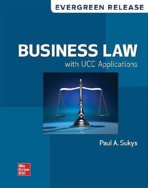 Loose Leaf for Business Law with Ucc Applications: 2026 Release