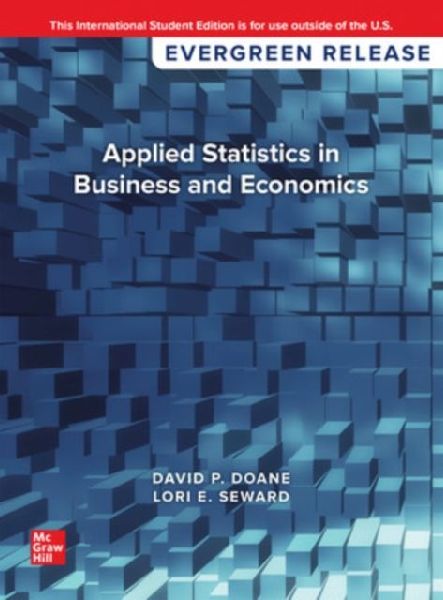 Applied Statistics in Business and Economics: 2024 Release ISE