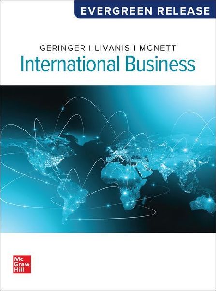 Loose-Leaf for International Business: 2025 Release