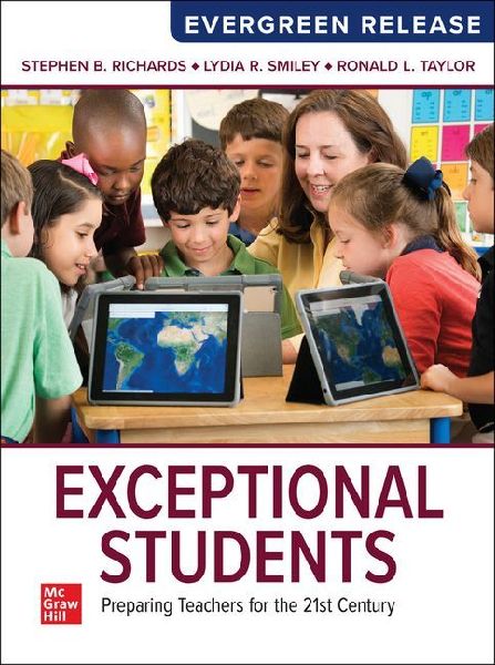 Loose Leaf for Exceptional Students: Preparing Teachers for the 21st Century: 2025 Release