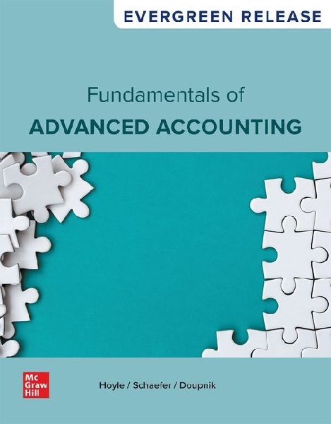 Loose Leaf for Fundamentals of Advanced Accounting: 2026 Release