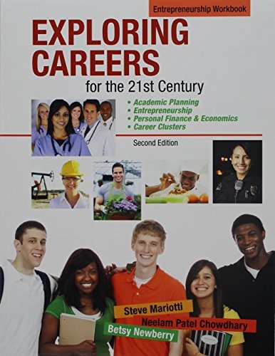 Exploring Careers for the 21st Century Entrepreneurship Workbook