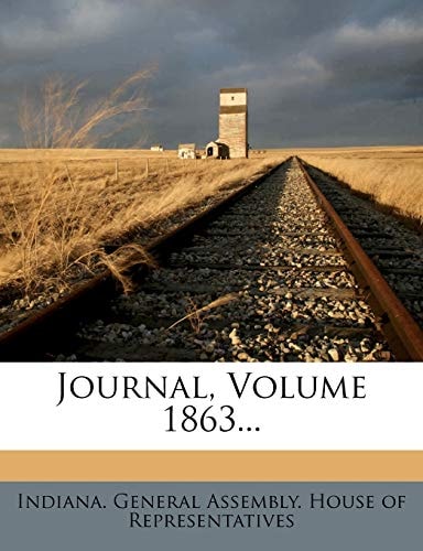Journal, Volume 1863...