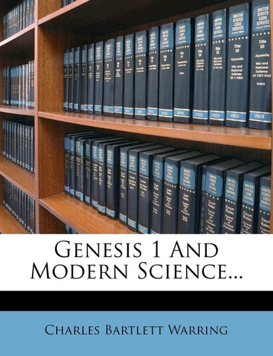 Genesis 1 and Modern Science...
