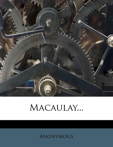 Macaulay...
