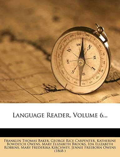 Language Reader, Volume 6...
