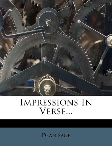 Impressions In Verse...