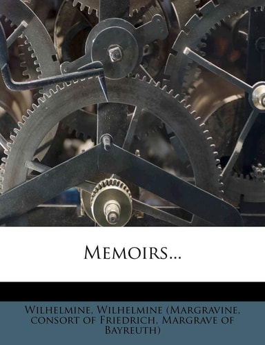 Memoirs...