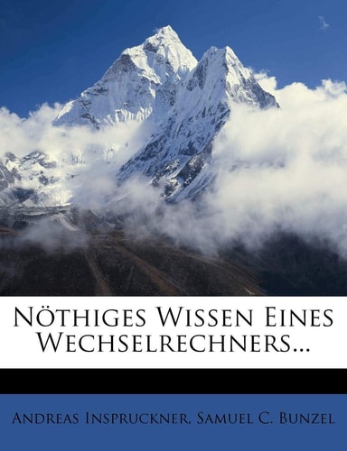 Nothiges Wissen Eines Wechselrechners...