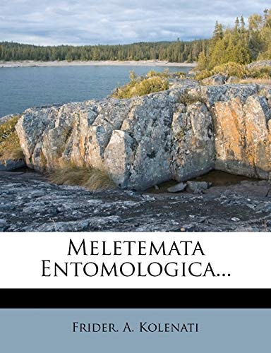 Meletemata Entomologica...