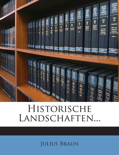 Historische Landschaften...