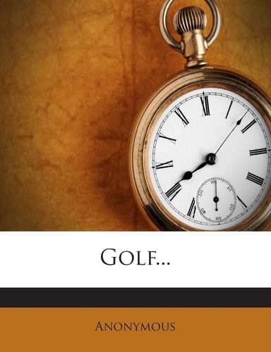 Golf...