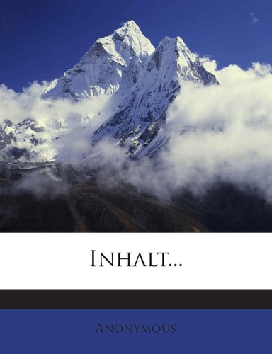Inhalt...