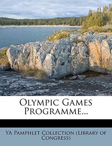Olympic Games Programme...