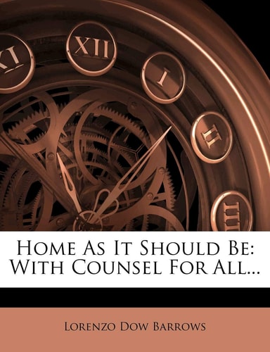 Home as It Should Be: With Counsel for All...